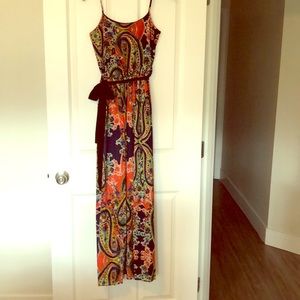 Beautiful Collective Concepts maxi dress.